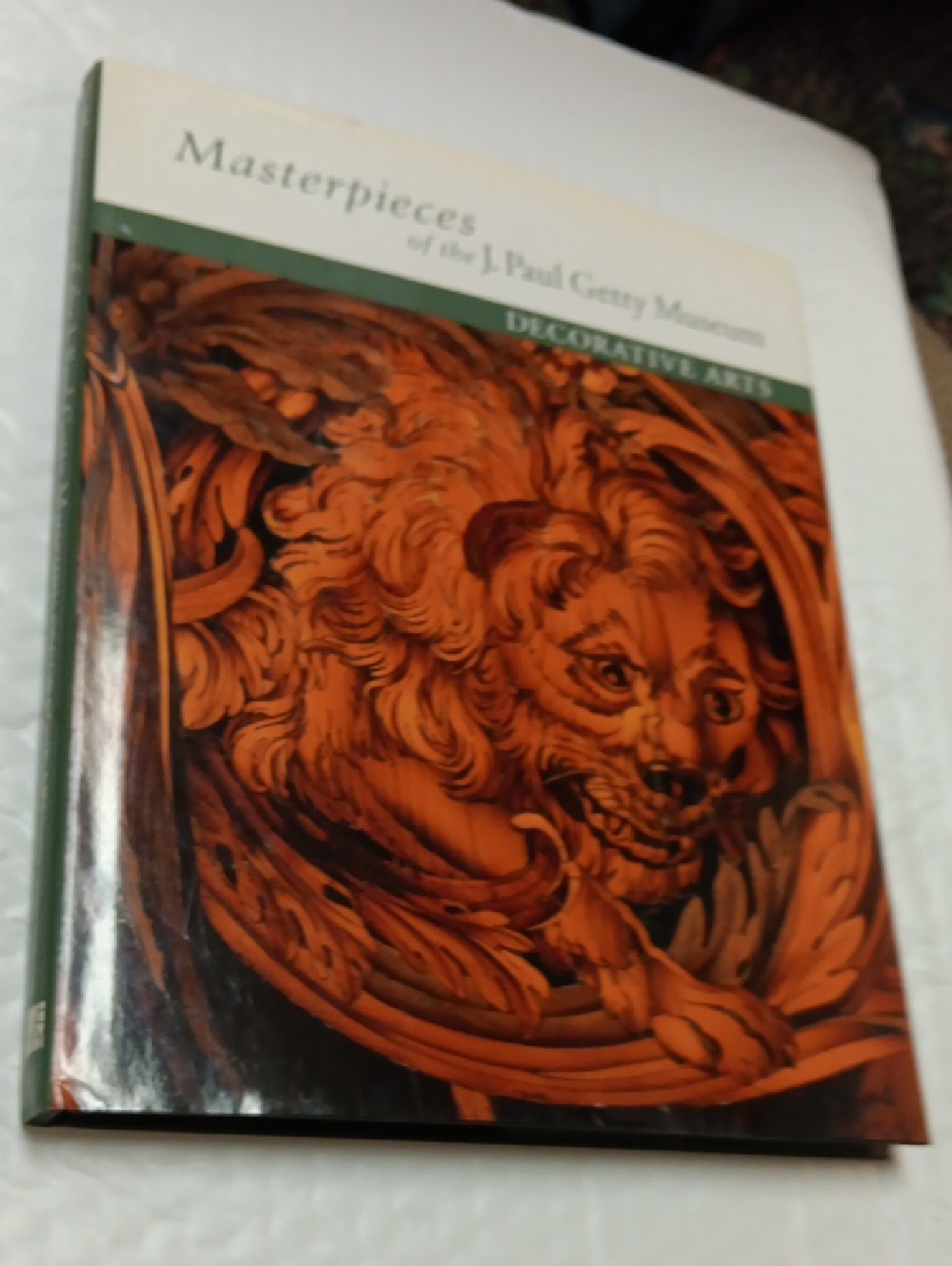 Masterpieces of the J. Paul Getty Museum Decorative Arts — Orange & Green Cover